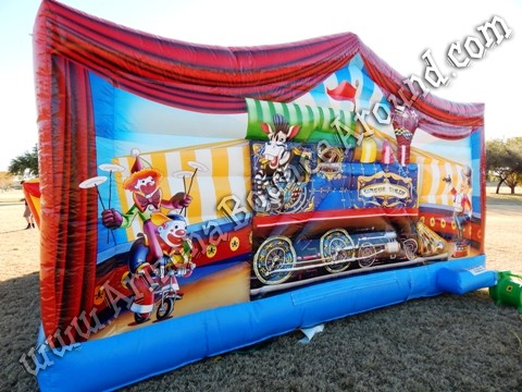 Circus themed bounce house rentals in Phoenix Arizona